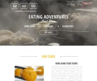 Eatingadventures.com(Eatingadventures) Screenshot