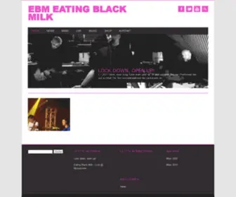 Eatingblackmilk.com(Playing Paul) Screenshot