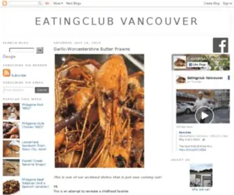 Eatingclubvancouver.com(Eatingclub vancouver) Screenshot