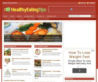 Eatinghealthymadefun.com(Healthy Eating) Screenshot