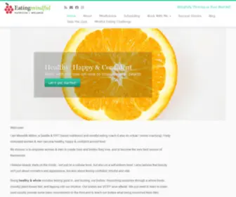 Eatingmindful.com(Eating Mindful) Screenshot
