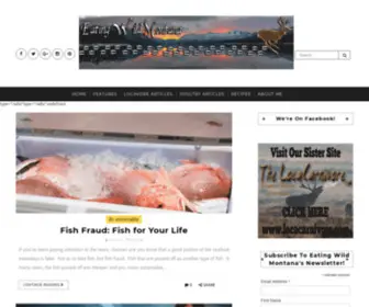 Eatingwildmontana.com(Eating Wild Montana) Screenshot
