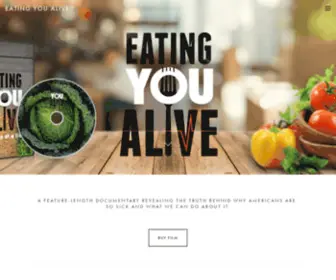 Eatingyoualive.com(Eating You Alive) Screenshot
