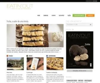 Eatinout.com.br(Eatin'Out) Screenshot