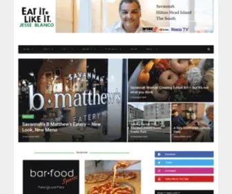 Eatitandlikeit.com(Food and Travel) Screenshot