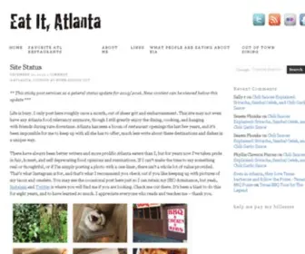 Eatitatlanta.com(Eat It) Screenshot