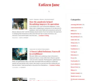 Eatizenjane.com(Restaurant) Screenshot