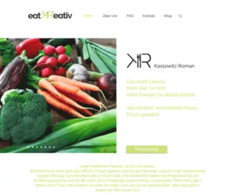 Eatkreativ.com(Gesunde und frische Gerichte) Screenshot