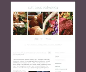 Eatlessvelveeta.com(Eatlessvelveeta) Screenshot