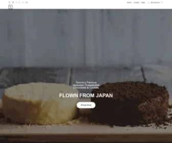 Eatletao.com(Japan's No.1 Japanese Cheesecakes) Screenshot