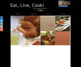 Eatlivecook.com(Eatlivecook) Screenshot