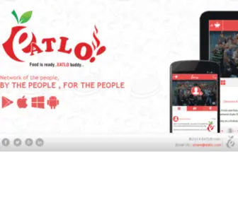 Eatlo.com(Food is Ready) Screenshot