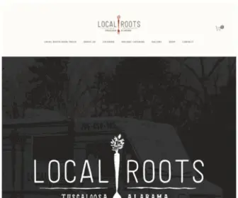 Eatlocalroots.com(Local Roots) Screenshot