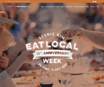 Eatlocalweek.com.au(Scenic Rim Eat Local Week) Screenshot