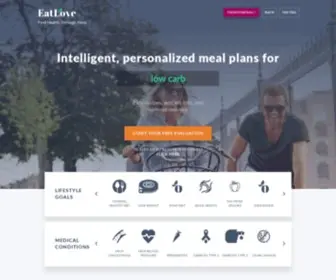 Eatlove.is(EatLove Nutrition Intelligence Platform) Screenshot