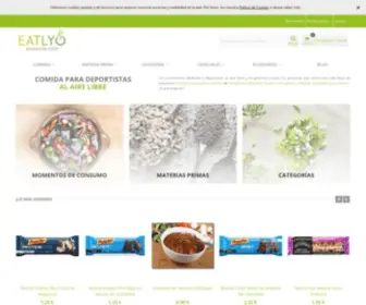 Eatlyo.com(Comida liofilizada para deportistas y camping) Screenshot