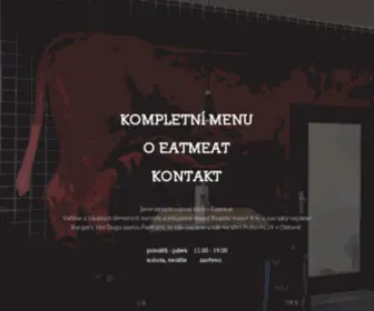 Eatmeat.cz(Hotdogs & burgers) Screenshot