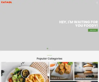 Eatmol.com(Online food ordering system and food delivery in Malaysia) Screenshot