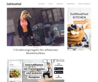 Eatmovefeel.de(Life is good) Screenshot