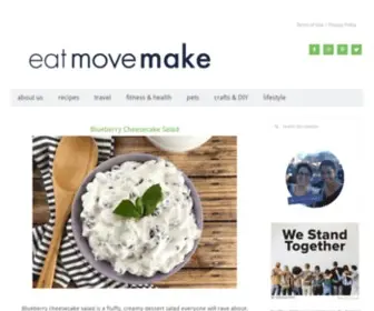 Eatmovemake.com(Food) Screenshot
