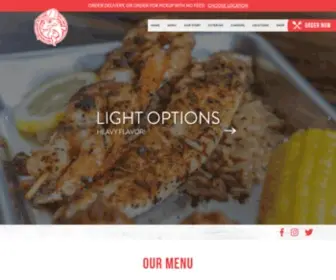 Eatmycatfish.com(Great seafood) Screenshot