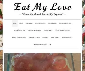 Eatmylove.com(Eat My Love) Screenshot