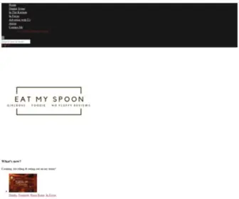 Eatmyspoon.com(Eatmyspoon) Screenshot