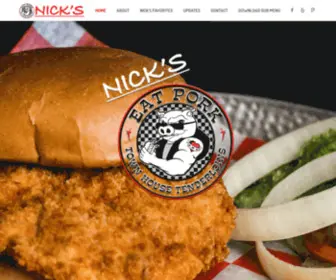 Eatnicksloins.com(Eat Nicks Loins) Screenshot