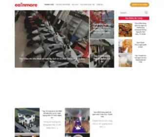 Eatnmore.com(Top Địa Điểm) Screenshot