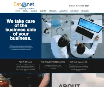 Eatnnet.com(Technology on the Menu) Screenshot