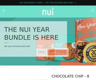 Eatnui.com(Low Carb Snacks) Screenshot