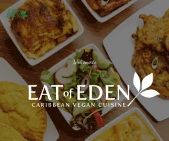 Eatofeden.co.uk(Eat Of Eden) Screenshot