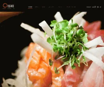 Eatoishi.com(Oishi Restaurant) Screenshot