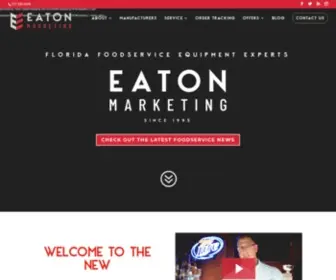 Eaton-Marketing.com(Commercial Foodservice Equipment Solutions) Screenshot