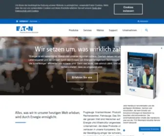 Eaton.de(Eaton) Screenshot