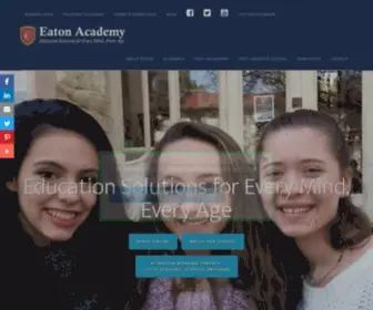 Eatonacademy.org(Eaton Academy) Screenshot