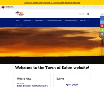 Eatonco.org(Eatonco) Screenshot