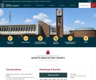 Eatoncounty.org(Eaton County) Screenshot