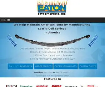 Eatondetroitspring.com(EATON Detroit Spring) Screenshot