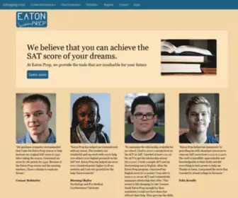 Eatonprep.com(Eaton Prep) Screenshot