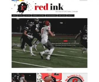 Eatonredink.com(Red Ink) Screenshot