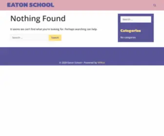 Eatonschool.org(Eaton School) Screenshot