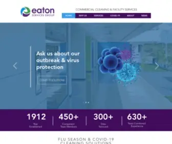 Eatons.com.au(Commercial Cleaning) Screenshot