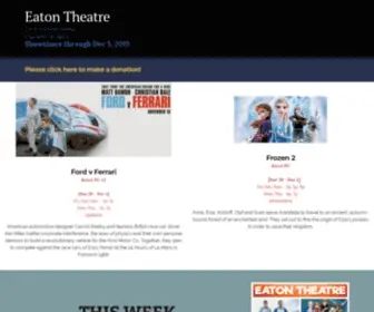 Eatontheatre.com(Eatontheatre) Screenshot