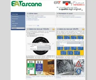 Eatoscana.com(EA Toscana s.r.l) Screenshot