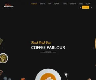 Eatosrestro.com(Multi Cuisine Restaurant) Screenshot