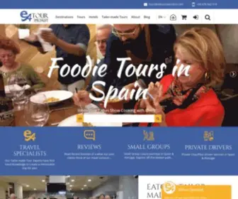 Eatourspecialist.com(Spain and Portugal Customized Tours) Screenshot