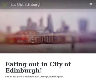 Eatout-Edinburgh.com(Eatout Edinburgh) Screenshot