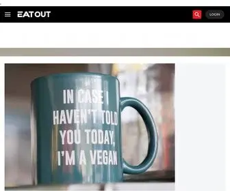 Eatout.co.za(Eat Out) Screenshot