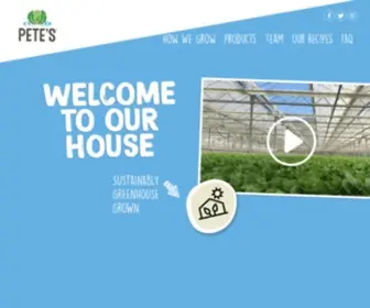 Eatpetes.com(Freshest, Locally Grown Produce In Your Neighborhood) Screenshot